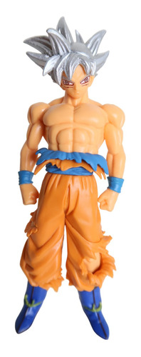 Boneco Dragon Ball Goku Instinto Superior Articulado